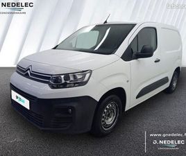 CITROEN BERLINGO VAN CITROEN BERLINGO VAN M 1000KG BLUEHDI 100 S&S WORKER BMV5