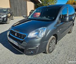 PEUGEOT PARTNER PEUGEOT PARTNER 1.6 HDI 100 CV 2 PLACES ATTELAGE NAVIGATION
