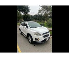 CHEVROLET TRACKER 2014 A GAS GLP, IMPECABLE