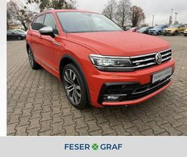 VOLKSWAGEN TIGUAN ALLSPACE 2.0 TDI DSG HIGHLINE 4MOTION AHK