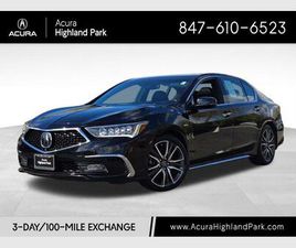 ACURA RLX USED 2019 ACURA RLX SPORT HYBRID ADVANCE PACKAGE