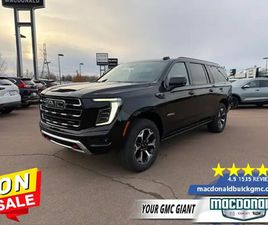 2026 GMC YUKON XL AT4 - $862 B/W
