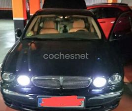 JAGUAR X-TYPE JAGUAR XTYPE 2.2D EXECUTIVE