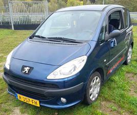 PEUGEOT 1007 1007 1.4-16V GENTRY