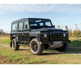 LAND ROVER DEFENDER TD5 LAND ROVER DEFENDER 110 DEFENDER TDI STATION-WAGON (9PL)