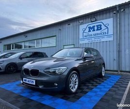 BMW SERIE 1 116 BMW SÉRIE 1 116I 136CV F20 GPS SIÈGES CHAUFFANTS BLUETOOTH LIMITEUR RADAR AR AUX 2.MAIN GARANTIE 12 MOIS