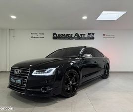 AUDI A8 S8 AUDI S8 4.0 V8 TFSI 520CH QUATTRO REGUL ADAPTATIF / CAMERA 360 / SOFT CLOSE / BOSE