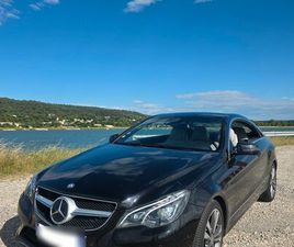 MERCEDES CLASSE E COUPE E 400 MERCEDES-BENZ E400 COUPÉ