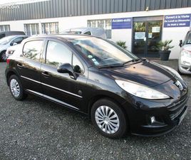 207 1.6 HDI 92CH,2012,148000KMS,1ÈRE MAIN,CLIM,REG....