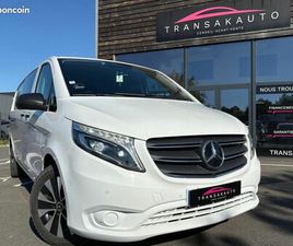 MERCEDES VITO MIXTO MERCEDES VITO MIXTO 114 CDI EXTRA LONG BVA RWD PRO / SUIVI MERCEDES