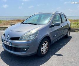 RENAULT CLIO GRANDTOUR RENAULT CLIO ESTATE, MOTEUR 93 000 KM AVEC GARANTIE 12 MOIS, DISTRI OK, CT OK, CARROSSERIE 194000KM, REPRISE POSSIBLE