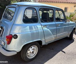 ◊ RENAULT 4 GTL CLAN – 1990 – 46 000 KM – ÉTAT EXCEPTIONNEL –