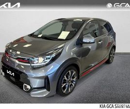 KIA PICANTO KIA PICANTO 1.2 DPI 84CH GT LINE