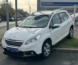 PEUGEOT 2008 ALLURE 1.2 ESSENCE 82CV BVM6