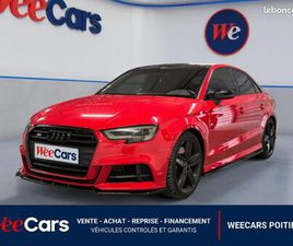 AUDI A3 BERLINE S3 AUDI S3 BERLINE QUATTRO 2.0 TFSI - 310 CV- BV S-TRONIC 8V PHASE 2