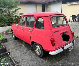 RENAULT R4 TL RENAULT 4L TL