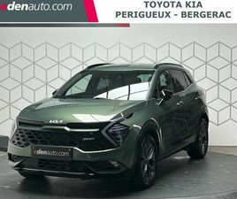 KIA SPORTAGE V 1.6 T-GDI 210CH ISG HYBRIDE BVA6 4X2 GT-LINE 5P