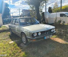 BMW SERIE 5 520 BMW E28 520I VERT ÉMERAUDE