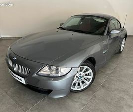 BMW Z4 COUPE E86 3.0SI 265 BVA - 47 122 KM - HISTORIQUE D'ENTRETIEN BMW - SIÈGES ÉLECTRIQUES - VOLANT SPORT - PROJECTEURS XÉNON - CLIM. AUTO - GARANTIE 12 MOIS