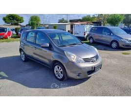 NISSAN NOTE 16V UNICO PROPRIETARIO