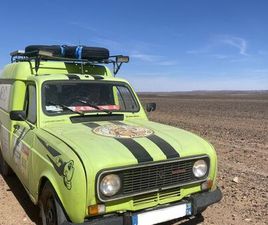 RENAULT F6 4L F6 CLÉON 1985