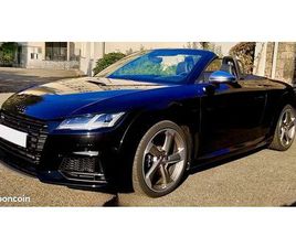AUDI TT ROADSTER TTS AUDI TT-S ROADSTER 20 TFSI 310 CV QUATTRO S-TRONIC SUIVIE RÉSEAU