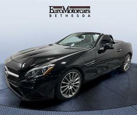 MERCEDES SLC SLC 300 USED 2020 MERCEDES-BENZ SLC 300 BASE