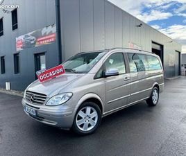 MERCEDES VIANO MERCEDES-BENZ VIANO EXTRA-LONG AMBIENTE 2.2 CDI 150CV « 78.750KM »8PLACE TRÈS PROPRE TRÈS BONNE ÉTAT IDÉAL FAMILY
