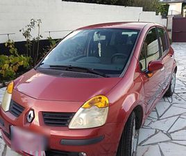 RENAULT MODUS DCI