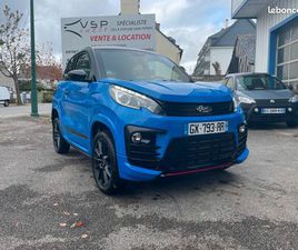 LIGIER JS60 VOITURE SANS PERMIS- LIGIER JS60 DCI ULTIMATE SPORT