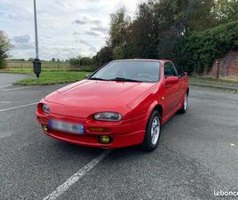 NISSAN 100 NX NISSAN 100 NX 1.6 SLX