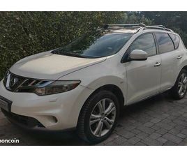 NISSAN MURANO NISSAN MURANO II 2,5 DCI 190 CH AUTO ALL MOD 4X4E. PREMIERE MAINS