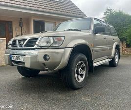 NISSAN PATROL Y61 NISSAN PATROL 3.0 DI TURBO 158 BVA 7PL LUXE