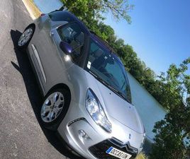 CITROEN DS3 CABRIO DS3 CABRIOLET VTI BE CHIC 120 CV