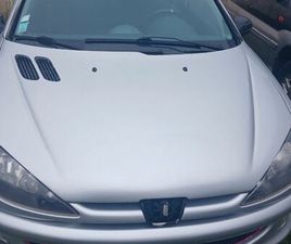 PEUGEOT 206 PEUGEOT 206 QUICKSILVER