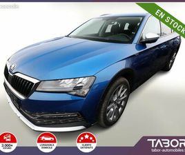 SKODA SUPERB COMBI 2.0 TDI 200 DSG 4X4 SCOUT