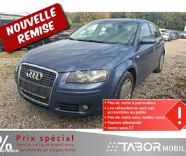 AUDI A3 SB 2.0 TDI AMBIENTE NAVI XEN SHZ LM PDC GRA