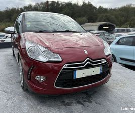 CITROEN DS3 CITROEN DS3 1.6 E-HDI115 SPORT CHIC