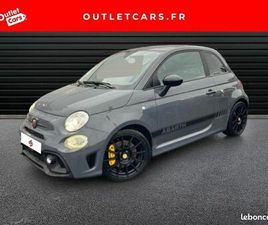 ABARTH 500 1.4 TURBO T-JET 180CH 595 COMPETIZIONE MY17