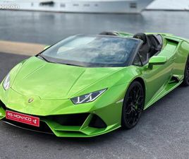 LAMBORGHINI HURACAN SPYDER 5.2 V10 LP 640 4WD EVO LDF7