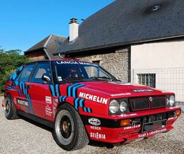 LANCIA DELTA INTEGRALE LANCIA DELTA INTEGRALE 16V