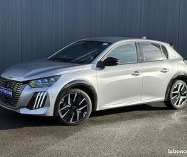 PEUGEOT 208 PEUGEOT 208 HYBRID 145 E-DSC6 GT AVEC CAMÉRA 360°, RÉGULATEUR ADAPTATIF ET GPS 10'