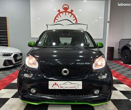 SMART FORTWO STYLE BRABUS 82 CV COUPÉ ELECTRIC DRIVE