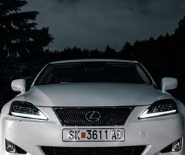 LEXUS IS250 2.5 V6 208HP, LUXURY PACKAGE, АUTOMATIC 169000KM