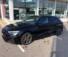 S3 SPORTBACK 2.0 TFSI QUATTRO S-TRONIC