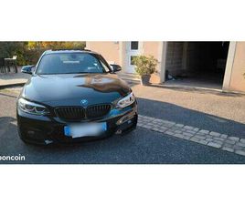 BMW SERIE 2 218 BMW218 M SPORT GARANTIE BMW ECHANGE POSSIBLE