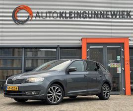 SKODA RAPID SPACEBACK 1.2 TSI GREENTECH DSG-EDITION / TREKHAAK AFNEEMBAAR / NAVI / NL-AUTO / STOELVERWARMING /