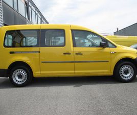 CADDY MAXI 1.0TSI BLUEMOTION TECHNOLOGY