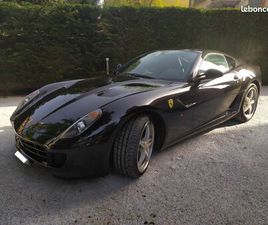 FERRARI 599 GTB FERRARI 599 GTB FIORANO - PACK HGTE F1 - ORIGINE FRANCE - 2ÈME MAIN