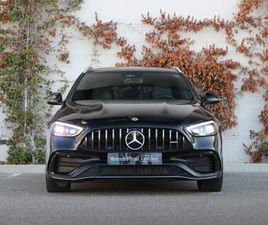 MERCEDES CLASSE C STATION WAGON C 43 AMG OCCASION MERCEDES-BENZ CLASSE C BREAK 43 AMG 408CH 4MATIC REF 6788